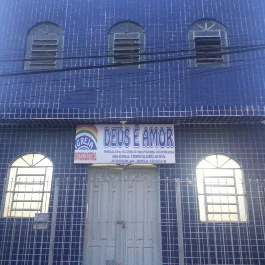 Foto da Igreja Pentecostal Deus é Amor
