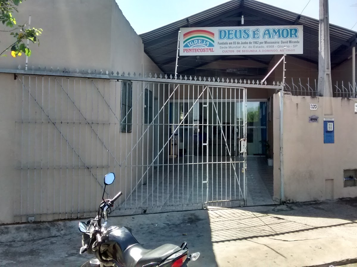Foto da Igreja Pentecostal Deus é Amor