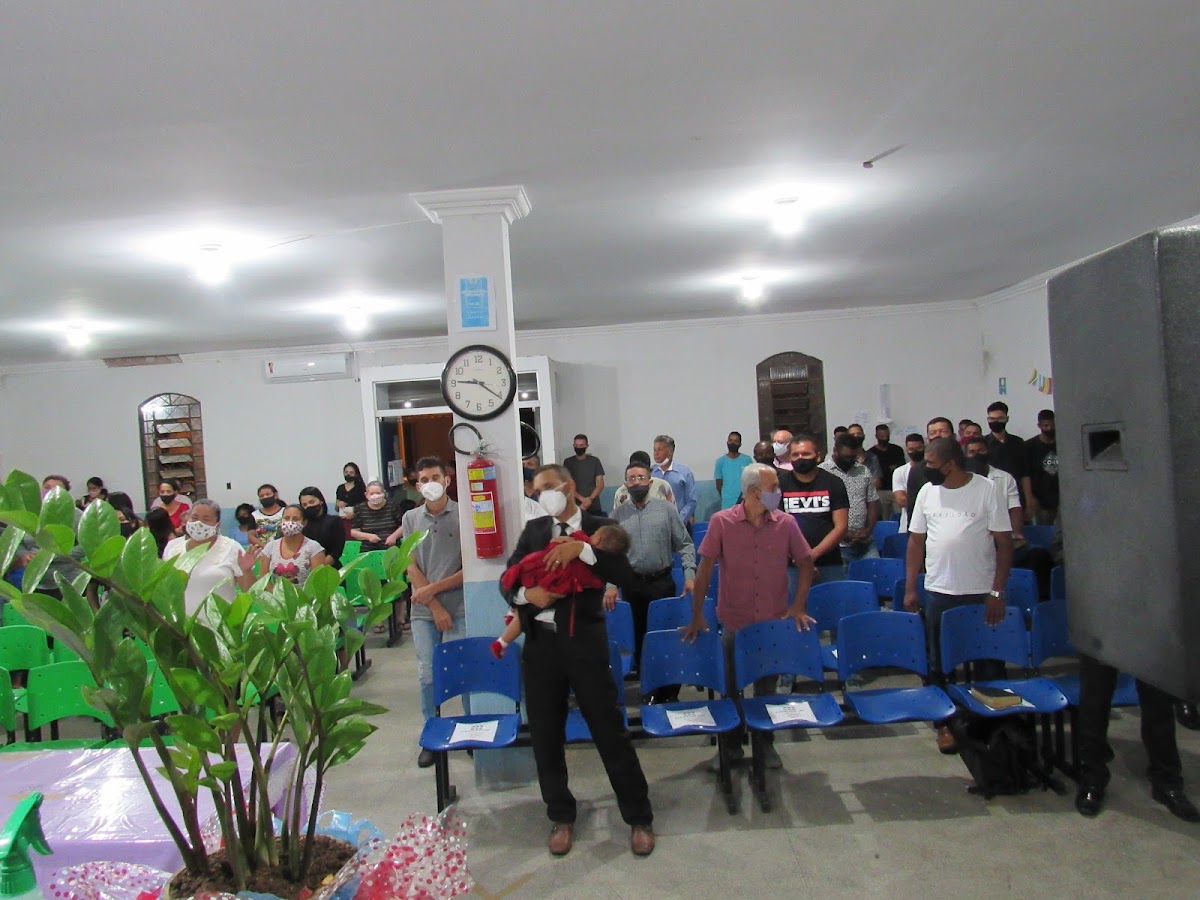 Foto da Igreja Pentecostal Deus é Amor Sede Central