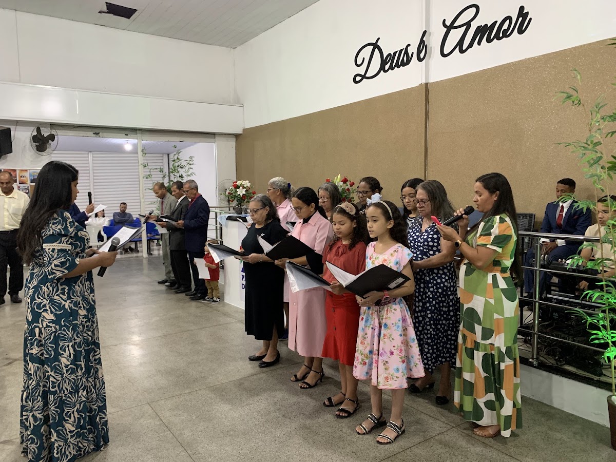 Foto da Igreja Pentecostal Deus é Amor Sede Central - Vila Brasília