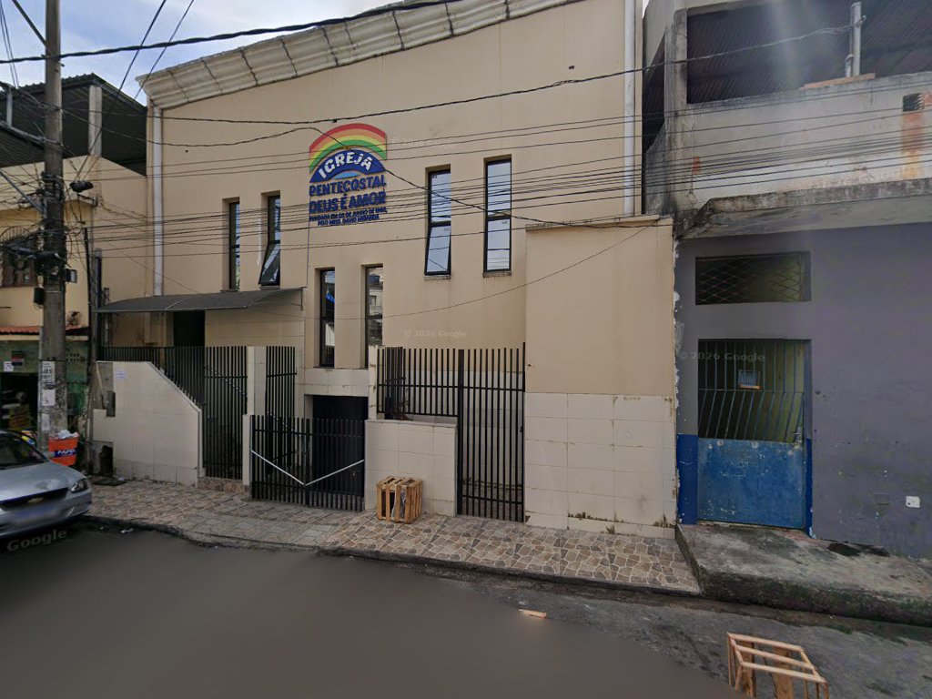 Foto da Igreja Pentecostal Deus é Amor Sede Central
