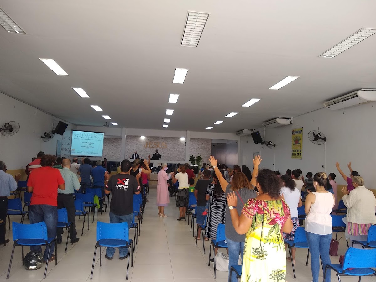 Foto da Igreja Pentecostal Deus é Amor Sede Estadual