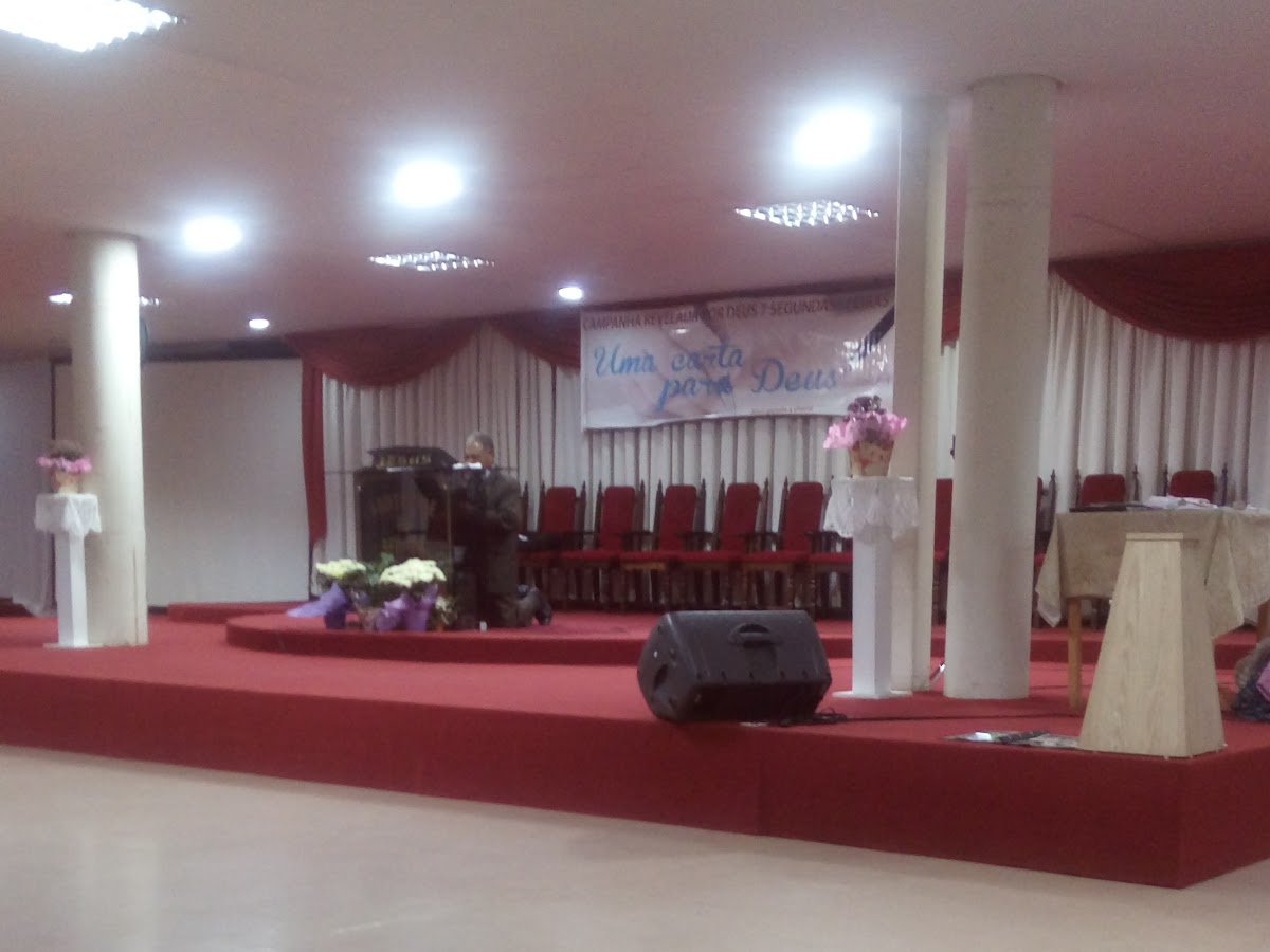 Foto da Igreja Pentecostal Deus é Amor Sede Estadual