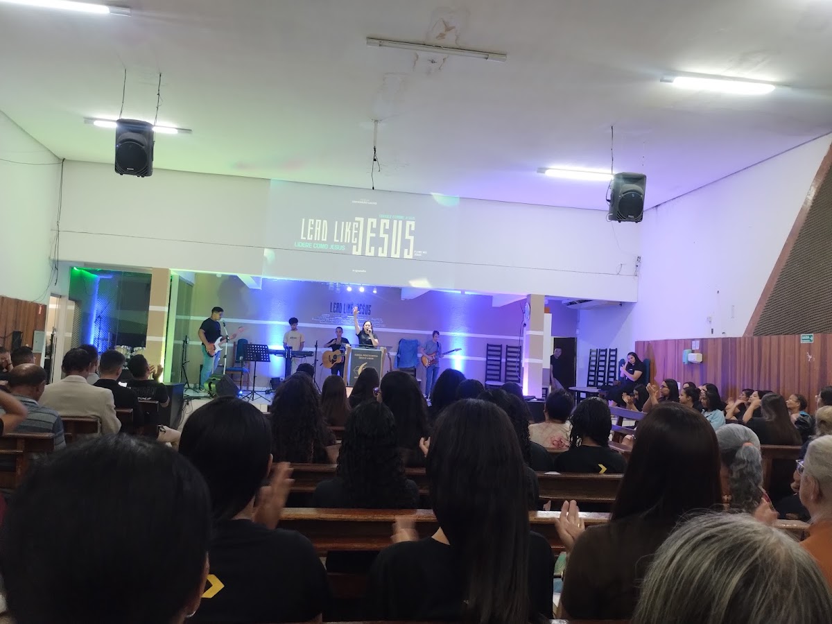 Foto da Igreja Pentecostal Deus é Amor Sede Estadual Goiânia