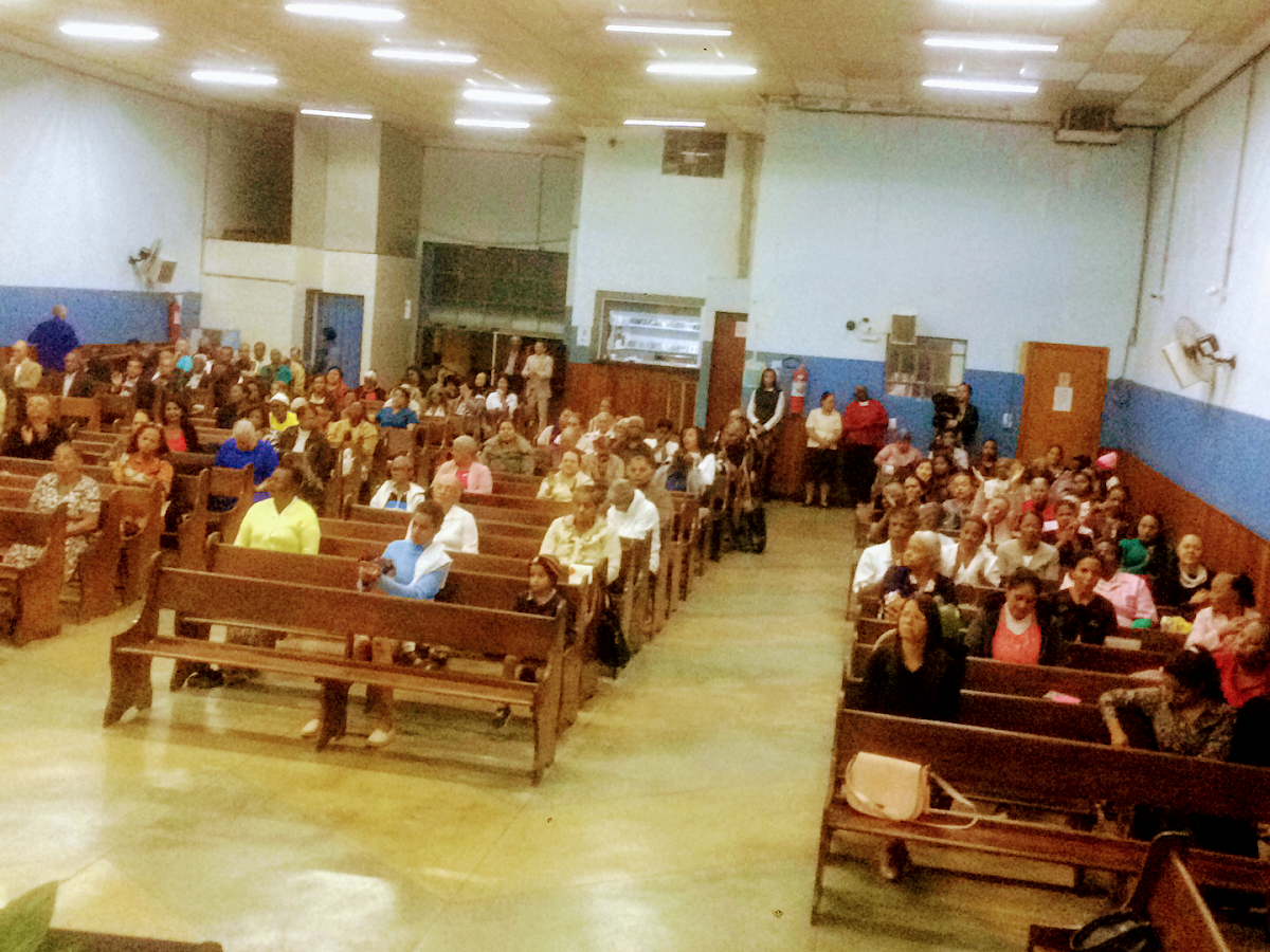 Foto da Igreja Pentecostal Deus é Amor Sede Estadual Guaicurus