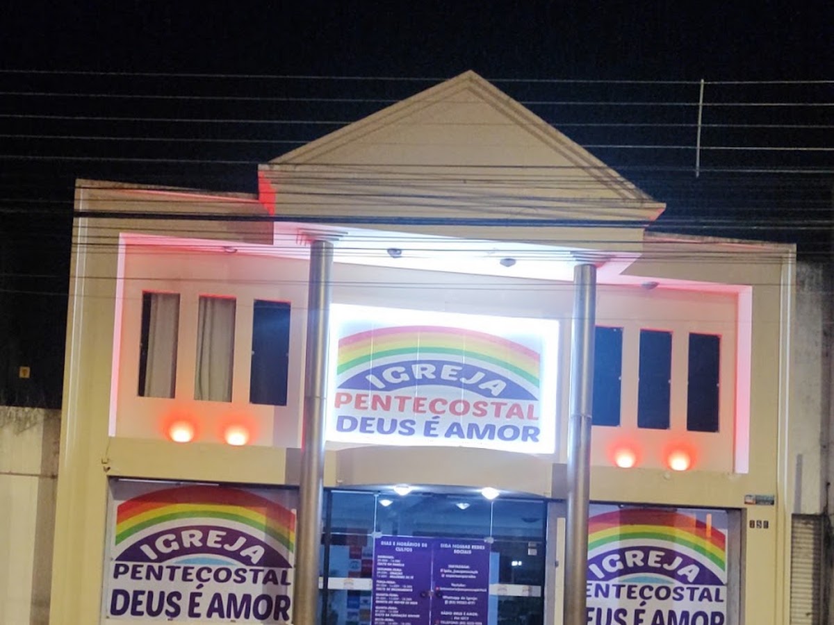 Foto da Igreja Pentecostal Deus é Amor Sede Estadual