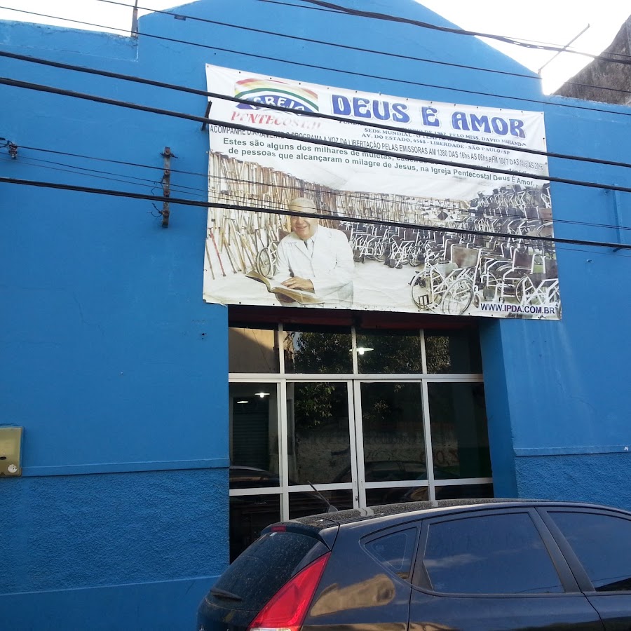Foto da Igreja Pentecostal Deus é Amor Sede Estadual