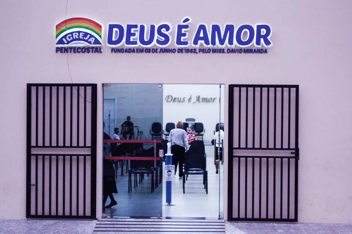 Igreja Pentecostal Deus é Amor Sede Estadual Rio Branco em Rio Branco — foto 4