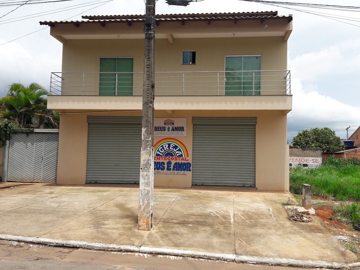 Foto da Igreja Pentecostal Deus e Amor - Sede Regional
