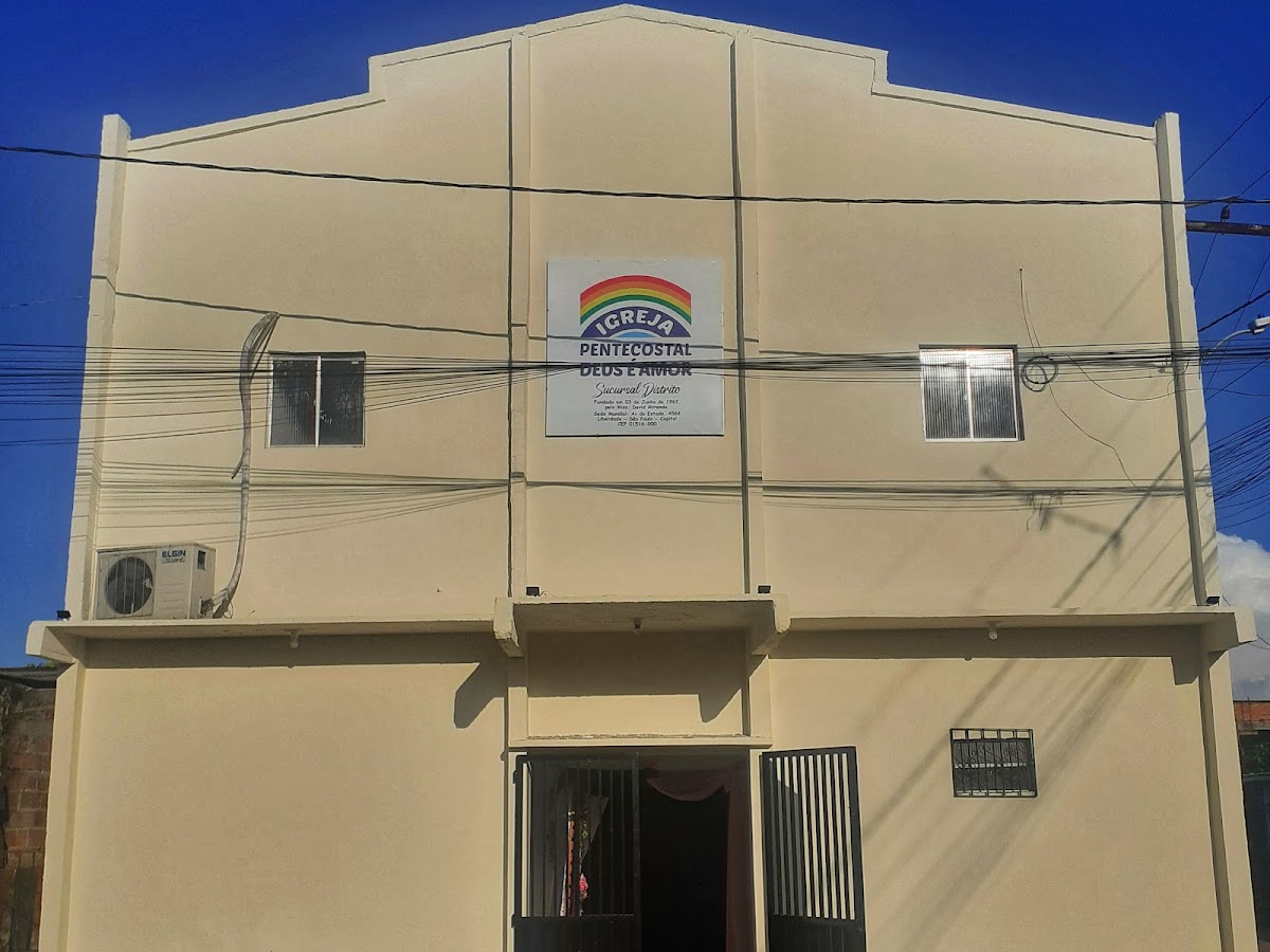 Foto da Igreja Pentecostal Deus é Amor Sede Setorial