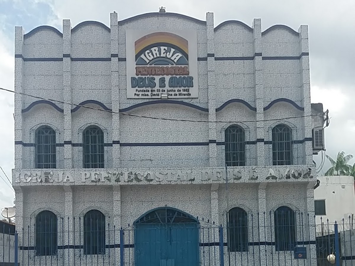 Foto da Igreja Pentecostal Deus é Amor Sede Setorial