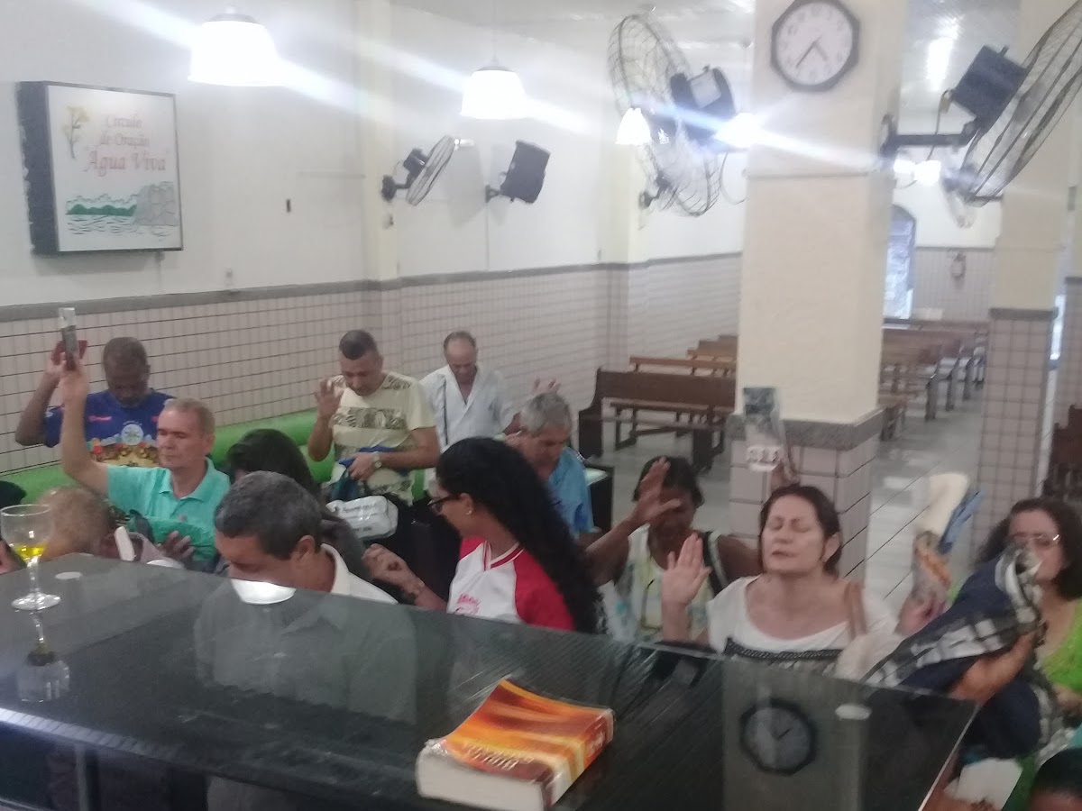 Foto da Igreja Pentecostal Deus é Amor Sede Setorial