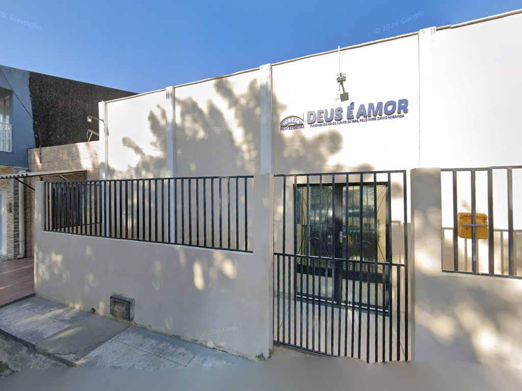 Foto da Igreja Pentecostal Deus é Amor Sede Setorial