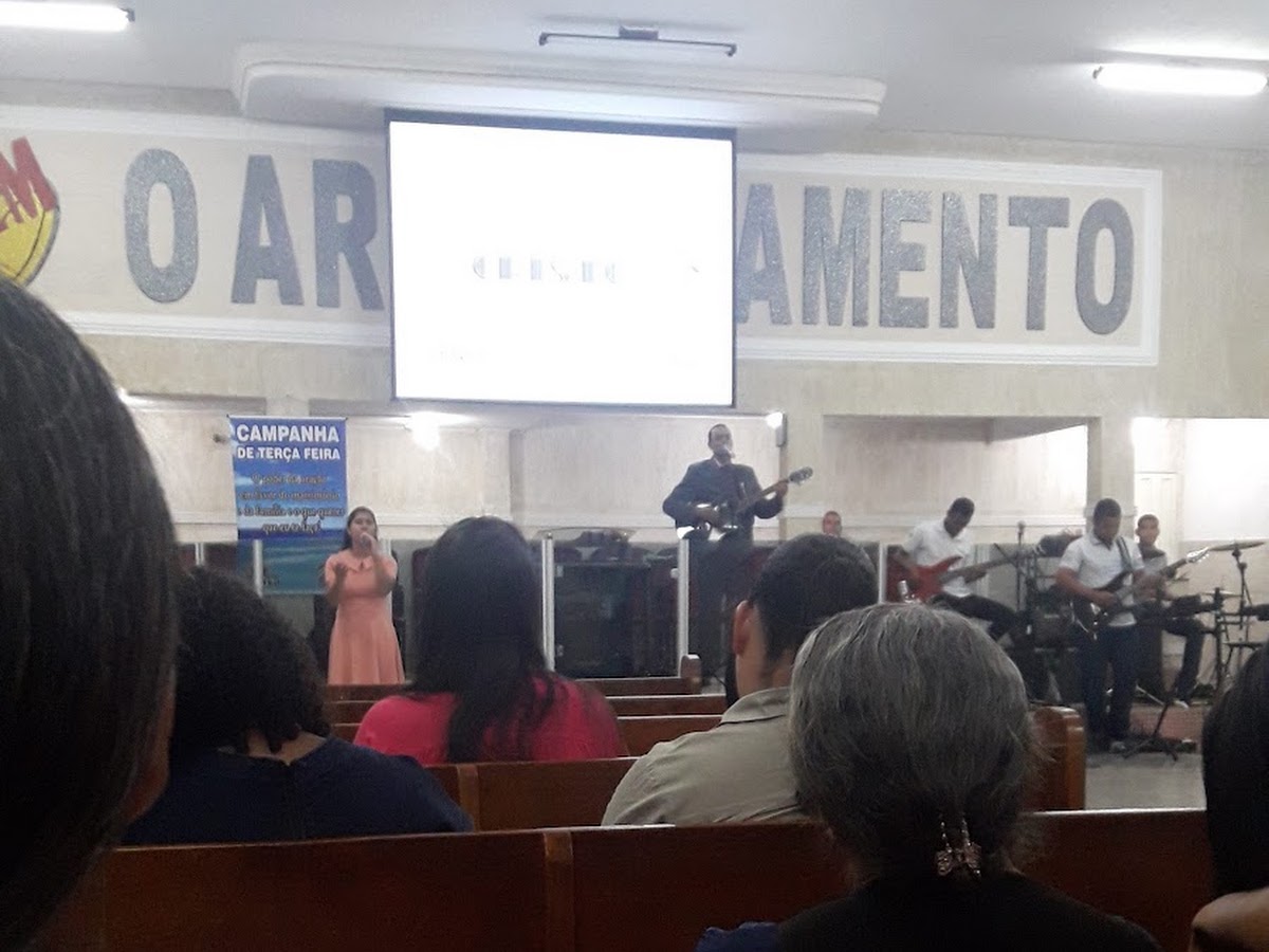 Foto da Igreja Pentecostal Deus é Amor Setorial - Aparecida de Goiânia