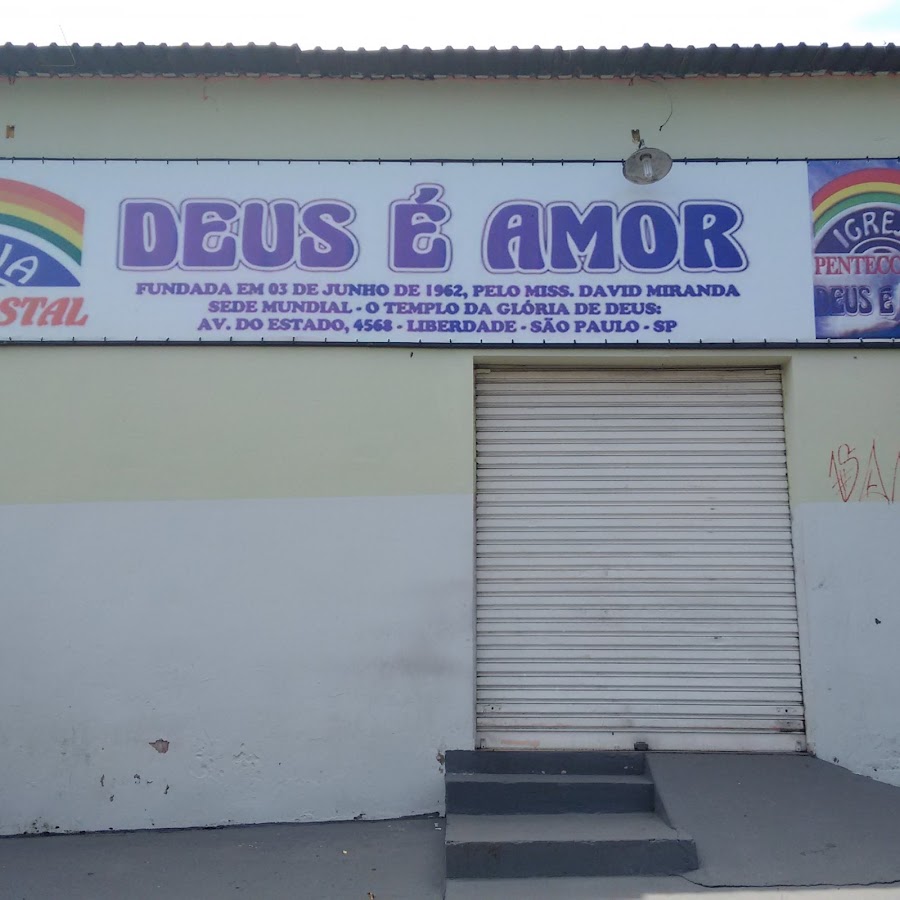 Foto da Igreja Pentecostal Deus é Amor