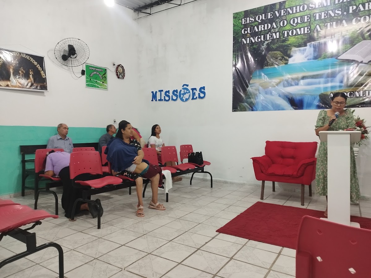 Foto da Igreja Pentecostal Deus É Amor Tabuleiro Do Martins