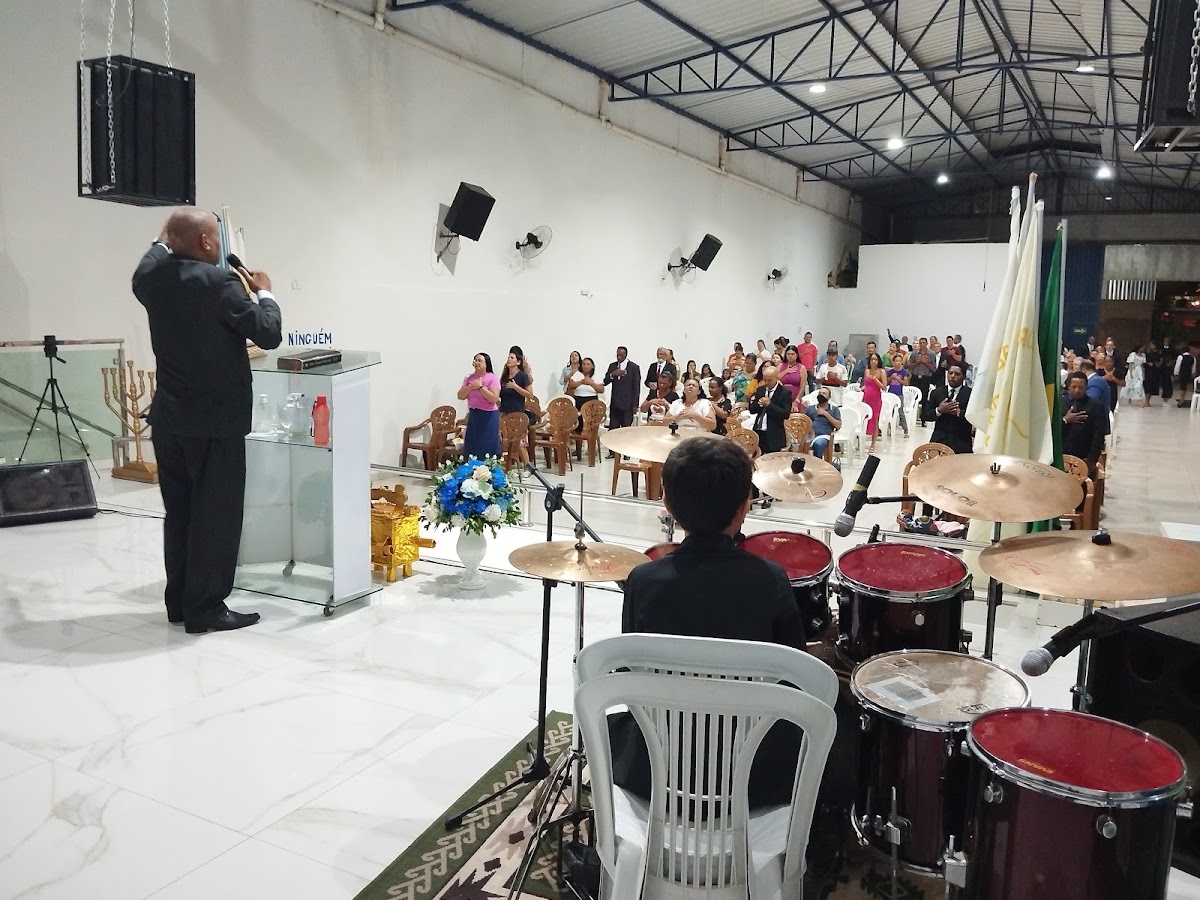 Foto da Igreja Pentecostal Missionária Jeová Tsidkenu