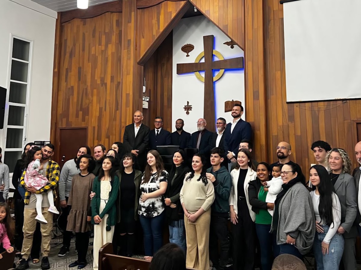 Igreja Presbiteriana Biguaçú em Florianópolis — foto 1