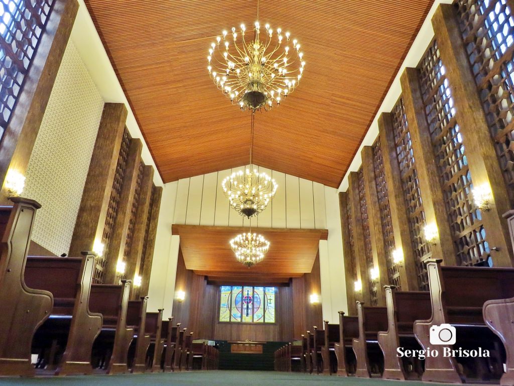 Igreja Presbiteriana Biguaçú em Florianópolis — foto 3