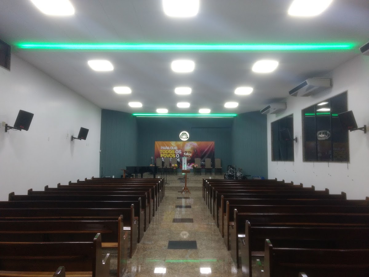 Foto da Igreja Presbiteriana Central em Campo Grande