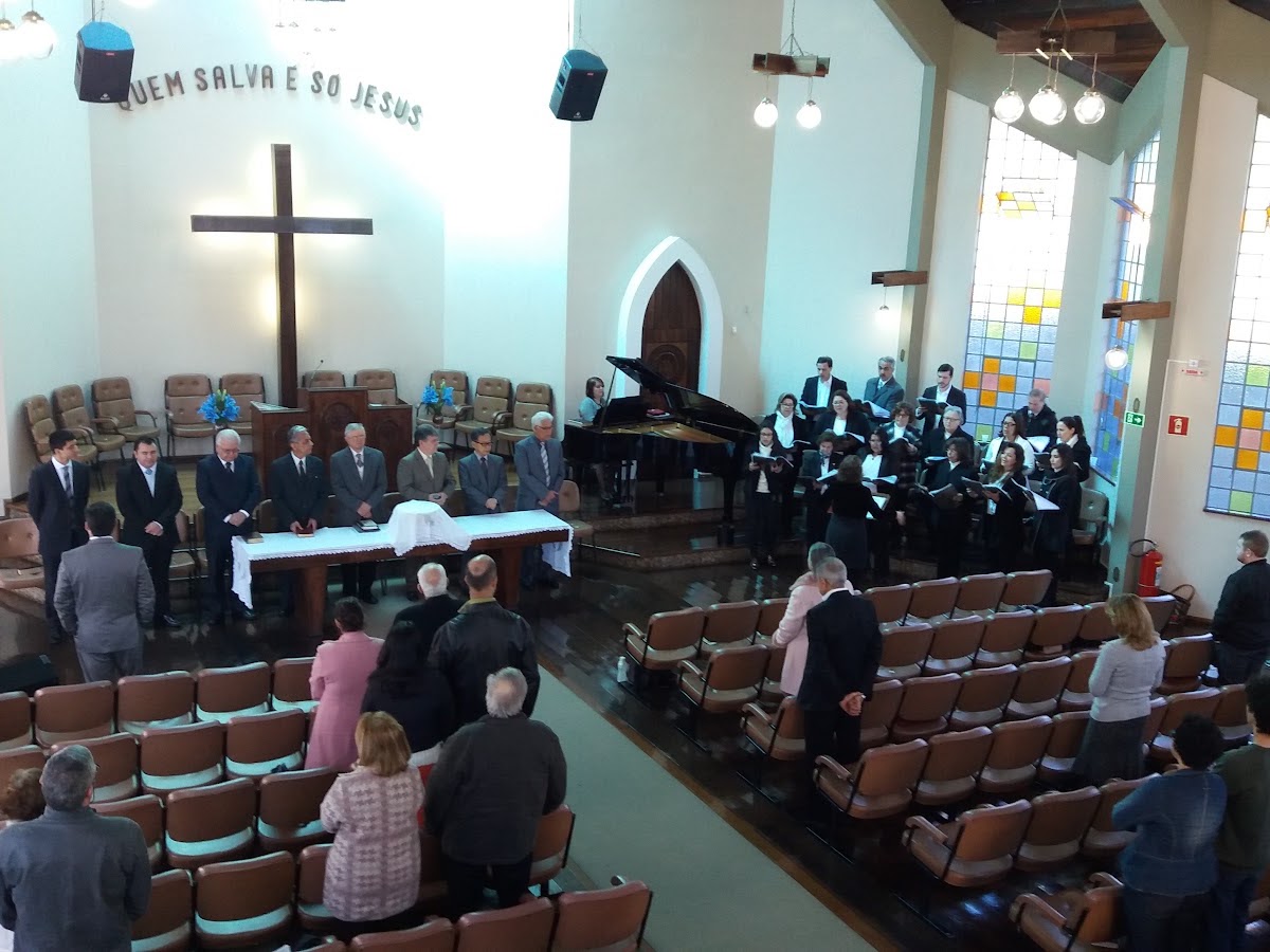 Foto da Igreja Presbiteriana da Silva Jardim