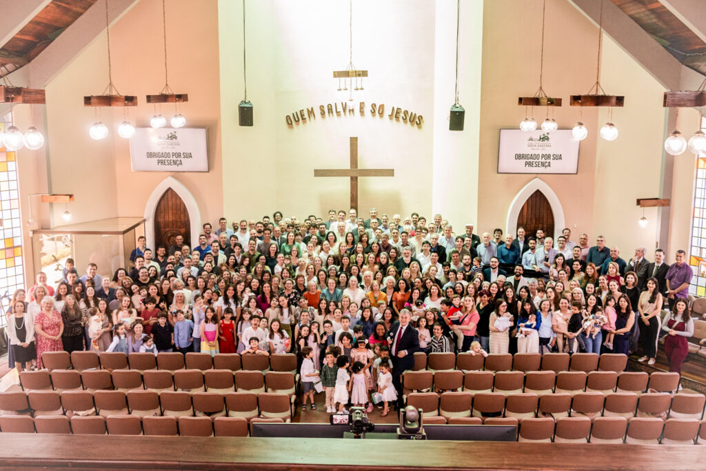 Igreja Presbiteriana da Silva Jardim em Curitiba — foto 5