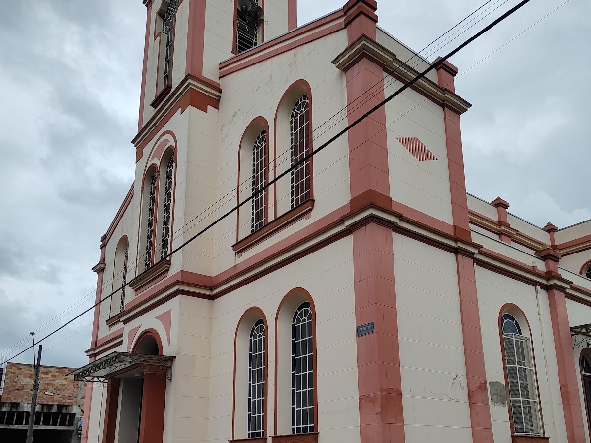 Foto da Igreja Presbiteriana de Conceição dos Ouros