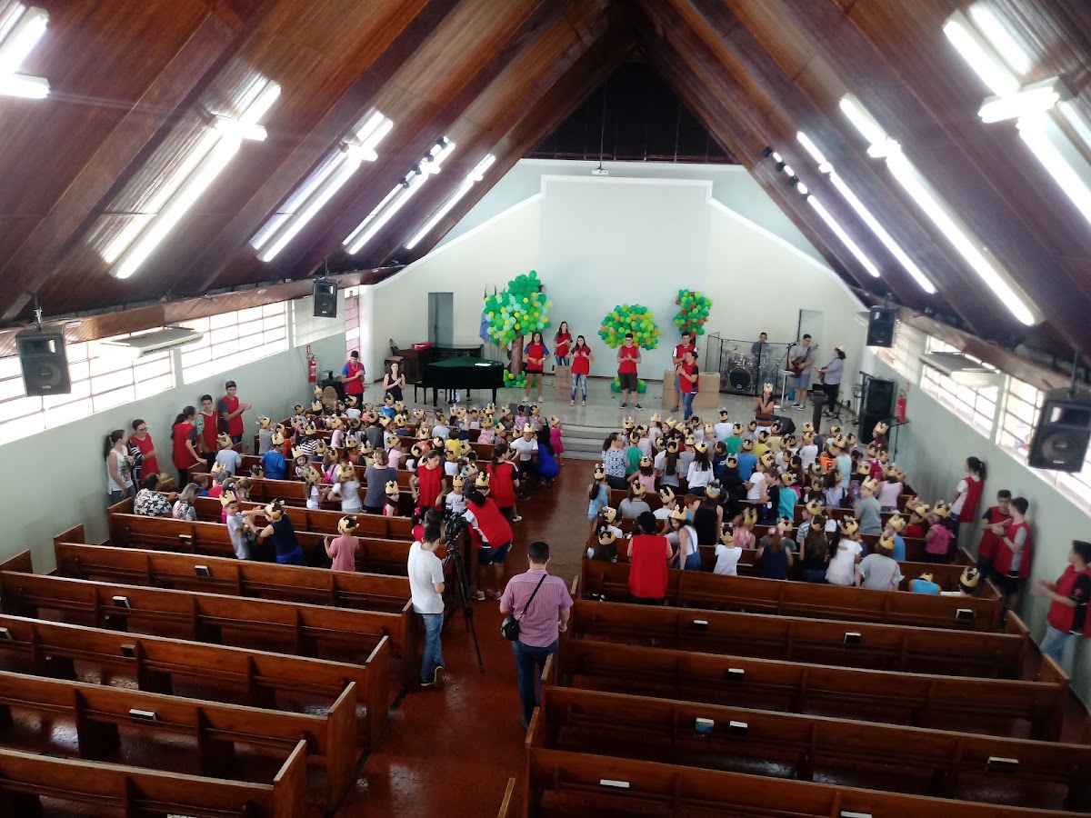 Foto da Igreja Presbiteriana de Dourados - Igreja do relógio