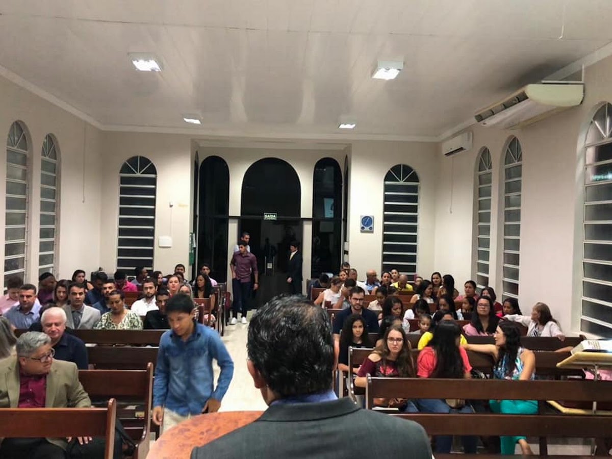 Foto da Igreja Presbiteriana de Lucas do Rio Verde