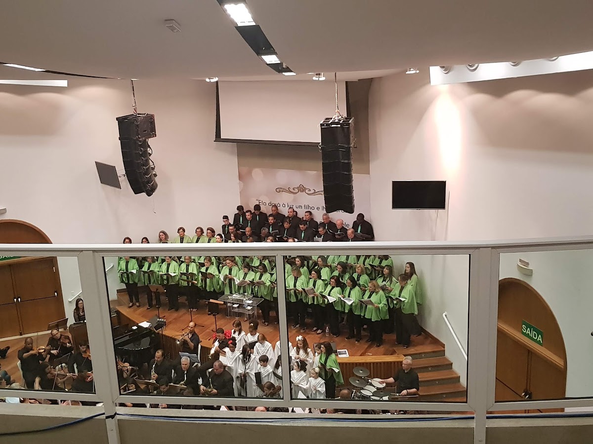 Foto da Igreja Presbiteriana de Pinheiros