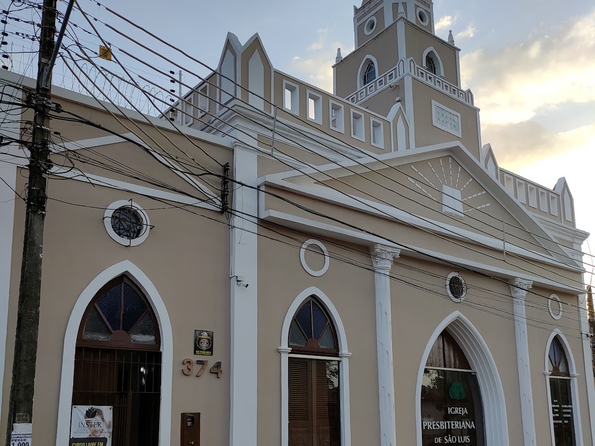 Foto da Igreja Presbiteriana de São Luis
