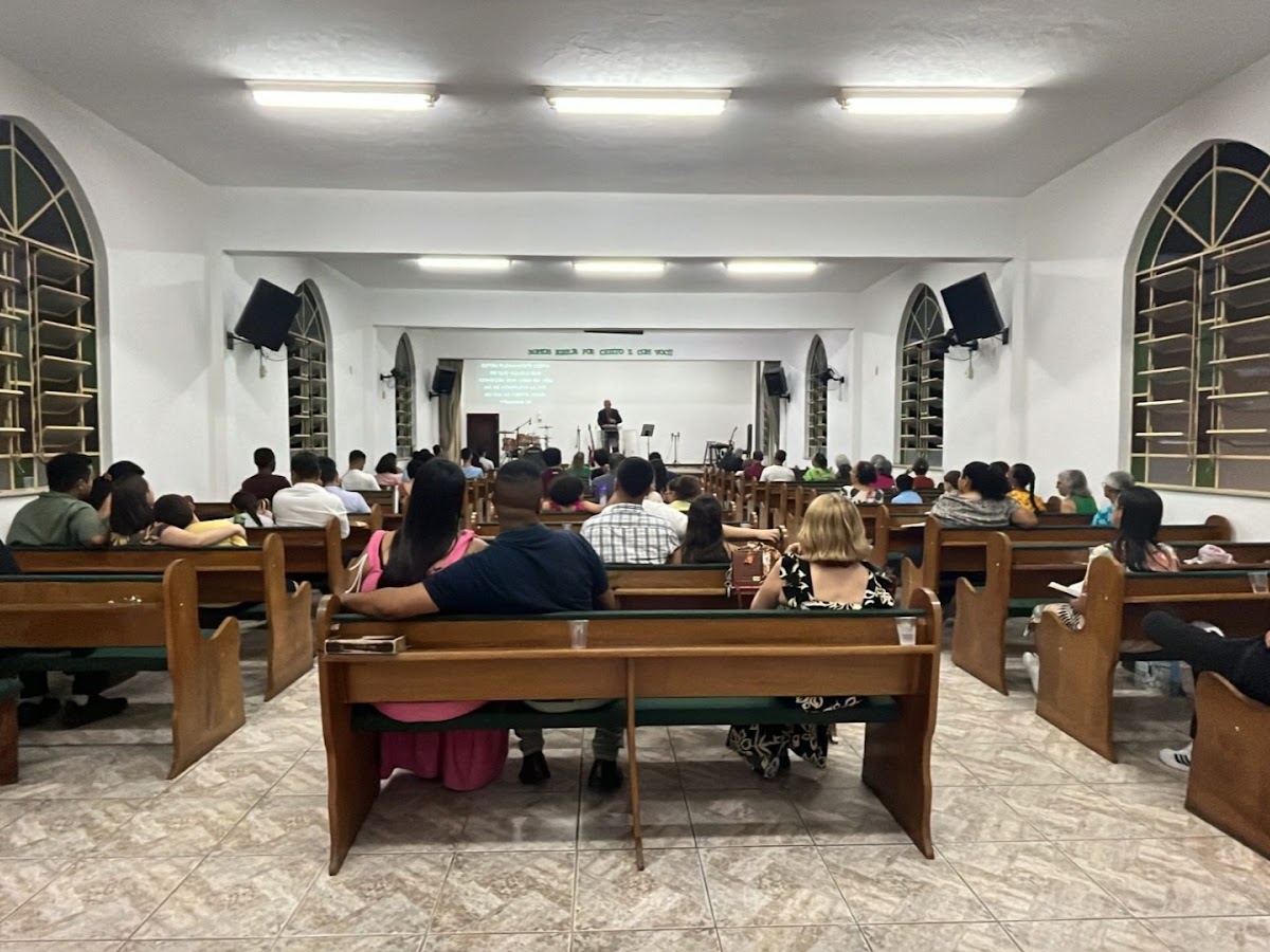 Foto da Igreja Presbiteriana do Bairro Floramar