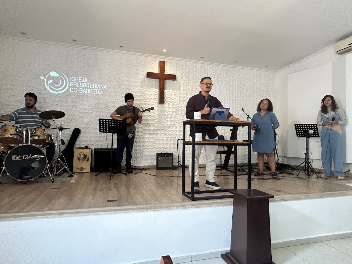 Foto da Igreja Presbiteriana do Barreto