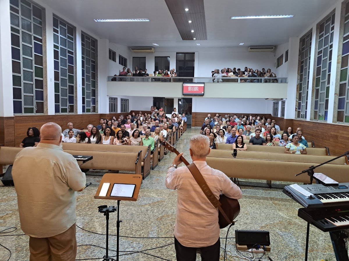 Foto da Igreja Presbiteriana do Brasil em Nova Brasília