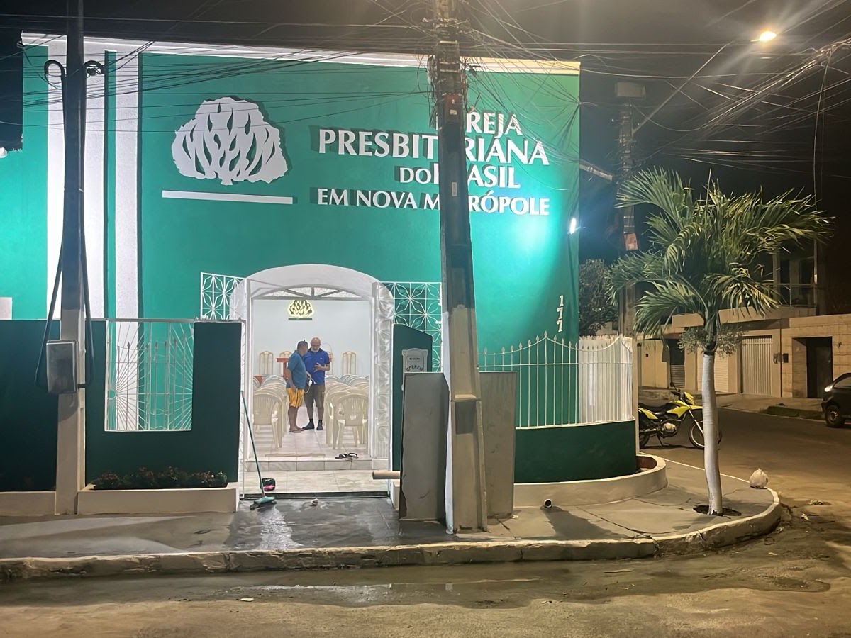 Foto da Igreja Presbiteriana do Brasil em Nova Metrópole