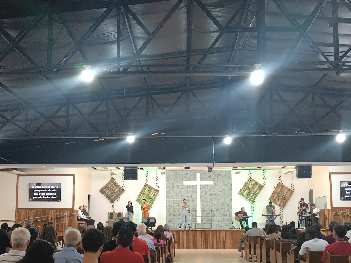 Foto da Igreja Presbiteriana do Crespo