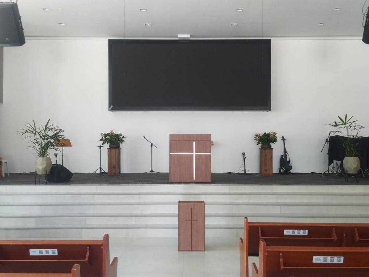 Foto da Igreja Presbiteriana do Jardim Satélite - IPSat