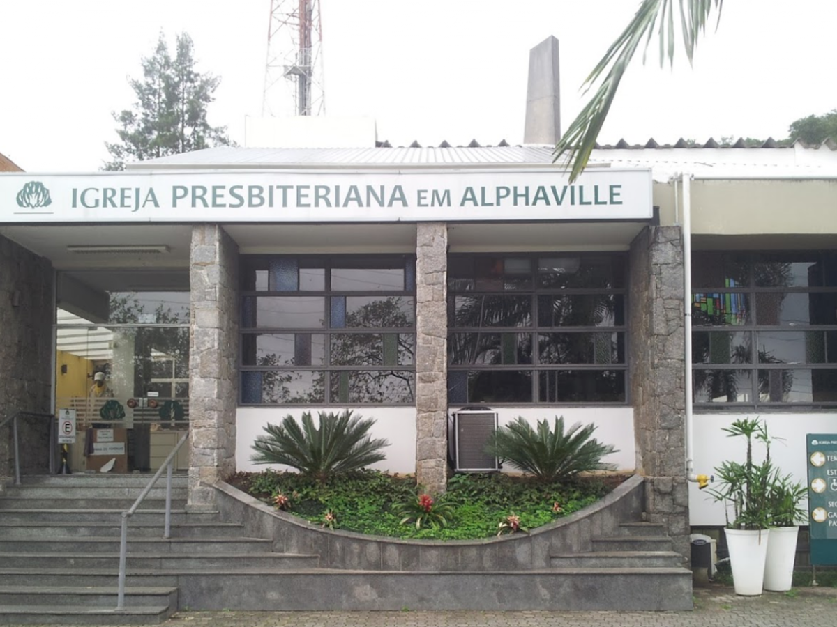 Foto da Igreja Presbiteriana em Alphaville
