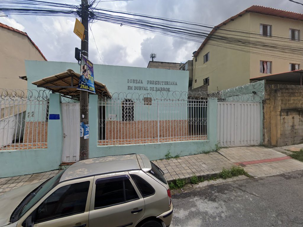Foto da Igreja Presbiteriana em Durval de Barros