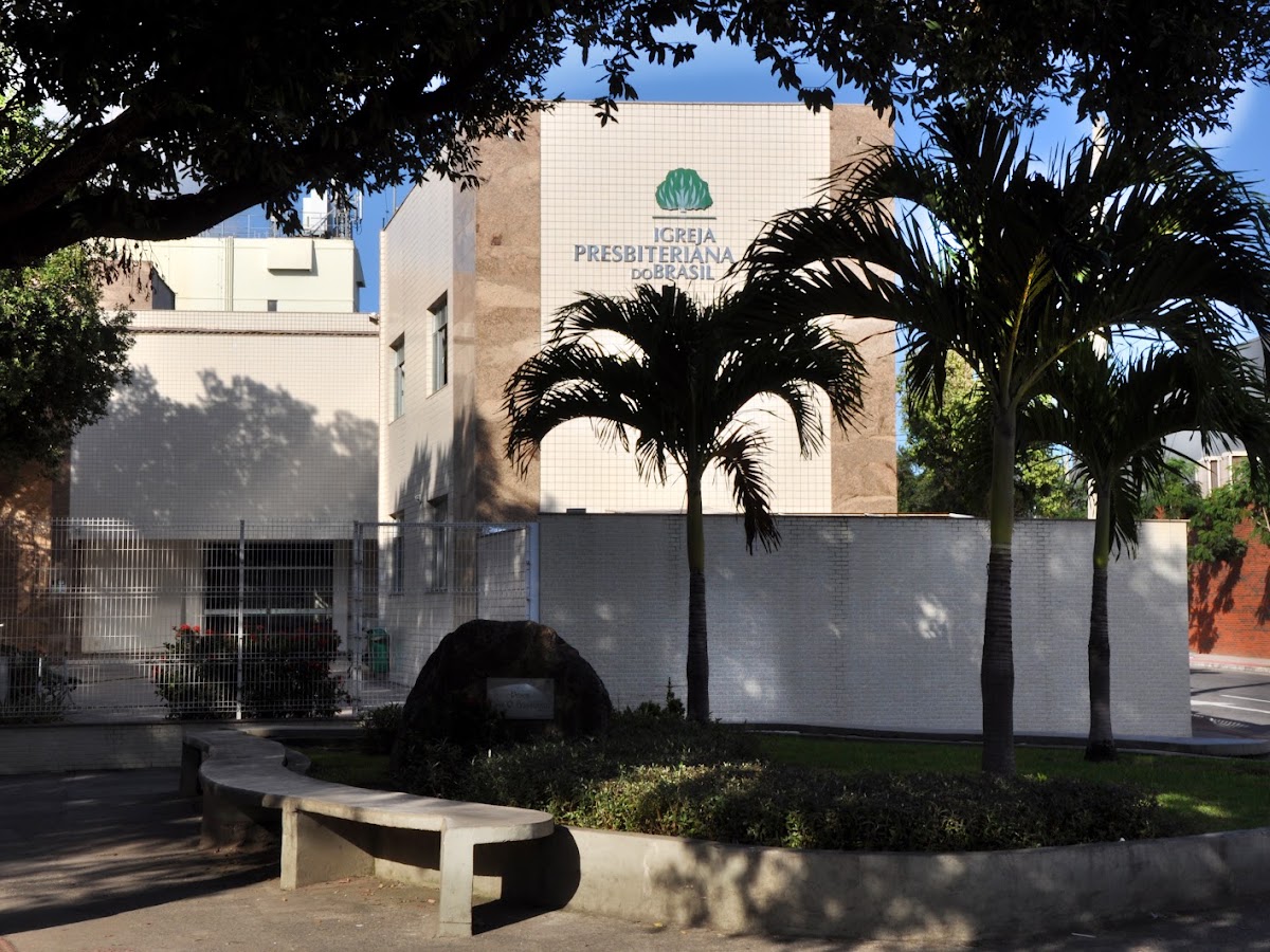 Foto da Igreja Presbiteriana em Mata da Praia