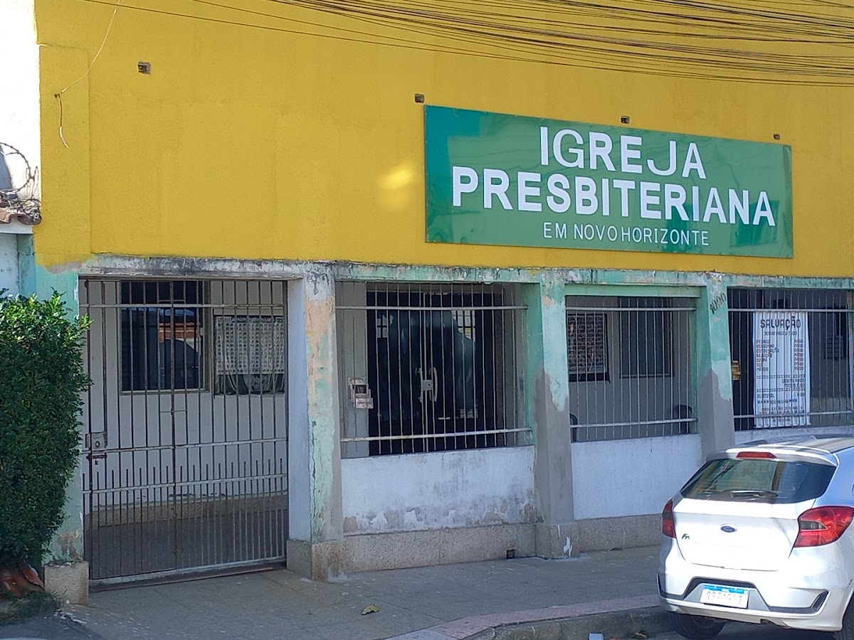 Foto da Igreja Presbiteriana em Novo Horizonte - IPNH
