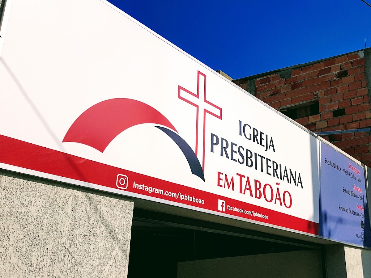 Foto da Igreja Presbiteriana em Taboão