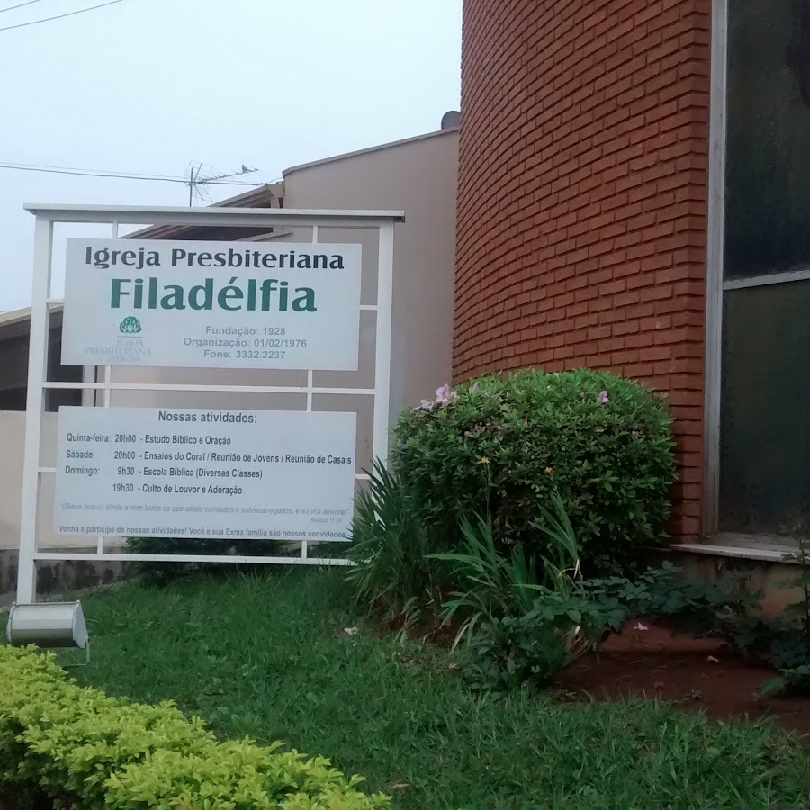 Foto da Igreja Presbiteriana Filadélfia