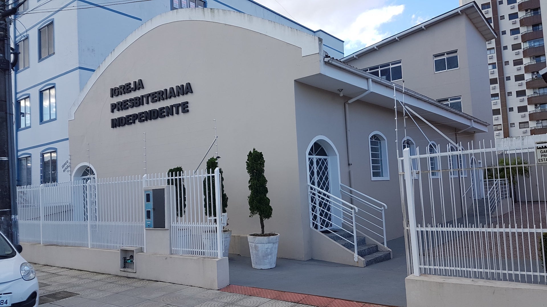 Igreja Presbiteriana Independente do Estreito em Florianópolis — foto 2