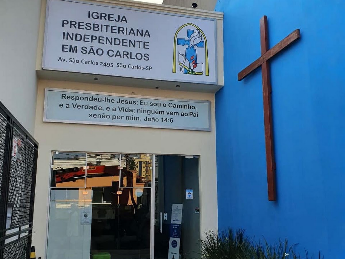 Foto da Igreja Presbiteriana Independente em São Carlos