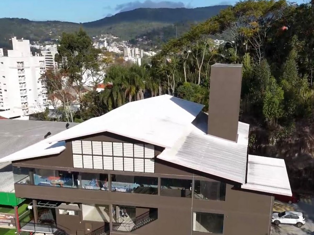 Foto da Igreja Presbiteriana na Trindade
