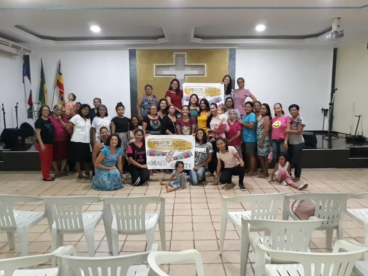 Foto da Igreja Quadrangular