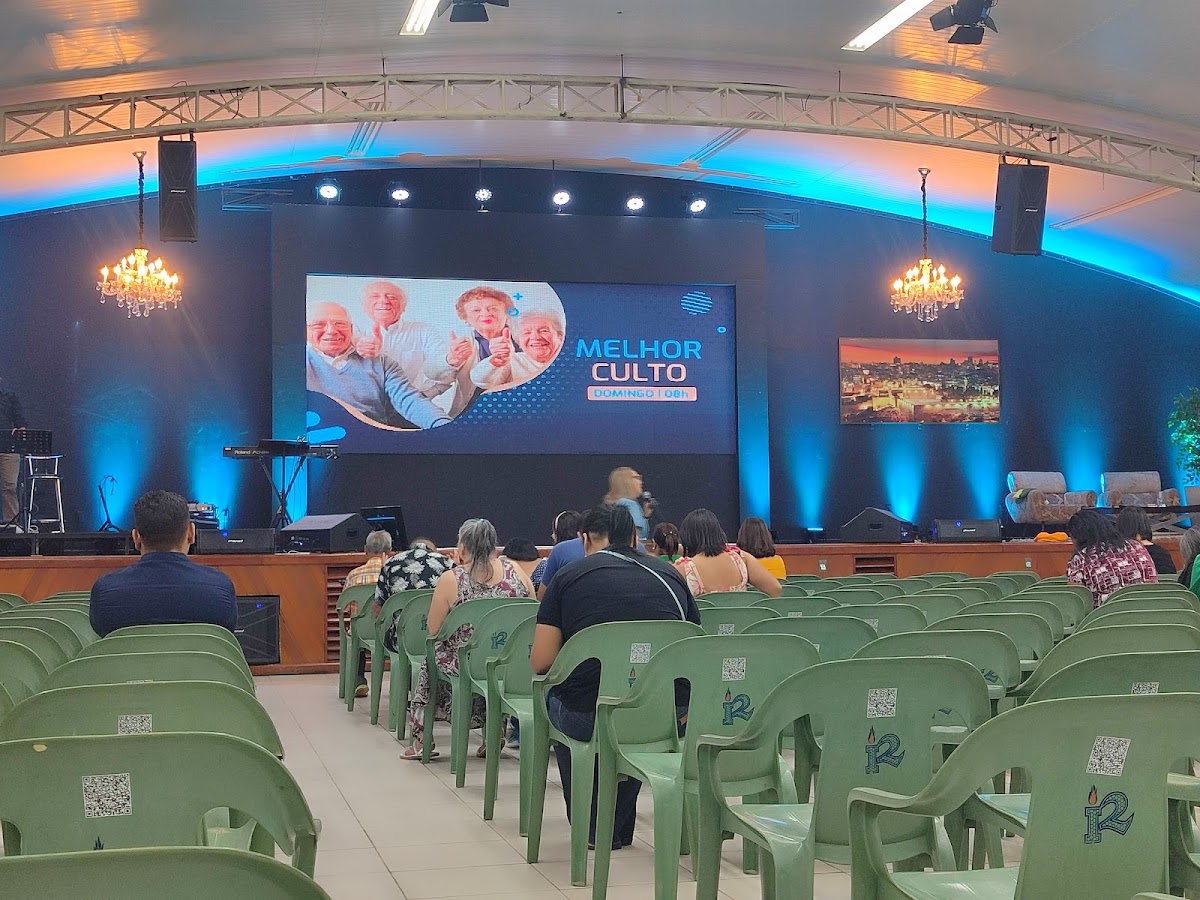 Foto da Igreja Renovada