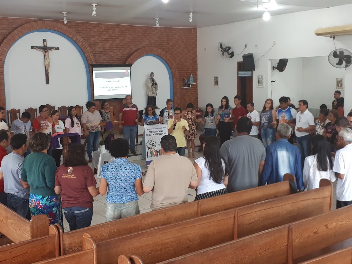 Igreja São João Maria Vianey (Área Missionária Santa Rita de Cássia) em Manaus — foto 1