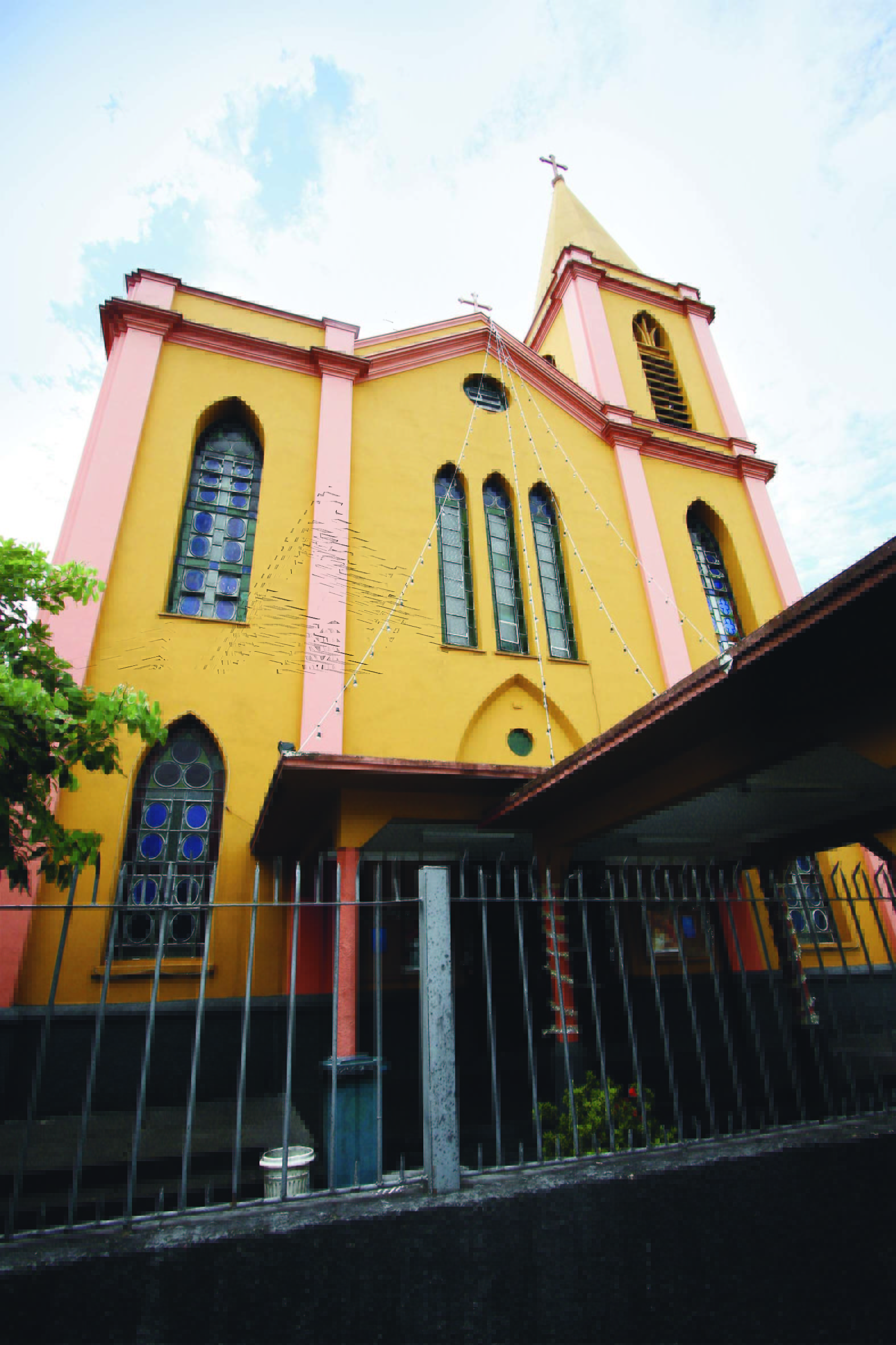Igreja São João Maria Vianey (Área Missionária Santa Rita de Cássia) em Manaus — foto 3